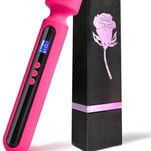 Pink and Black Massager